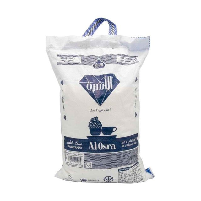 Al Osra Coarse Sugar 5 KG in PP Bags