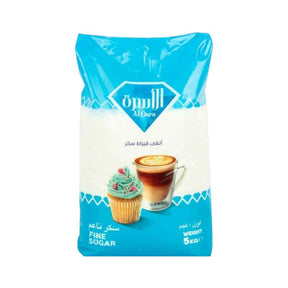 Al Osra Fine Sugar 5 KG in PE Bags