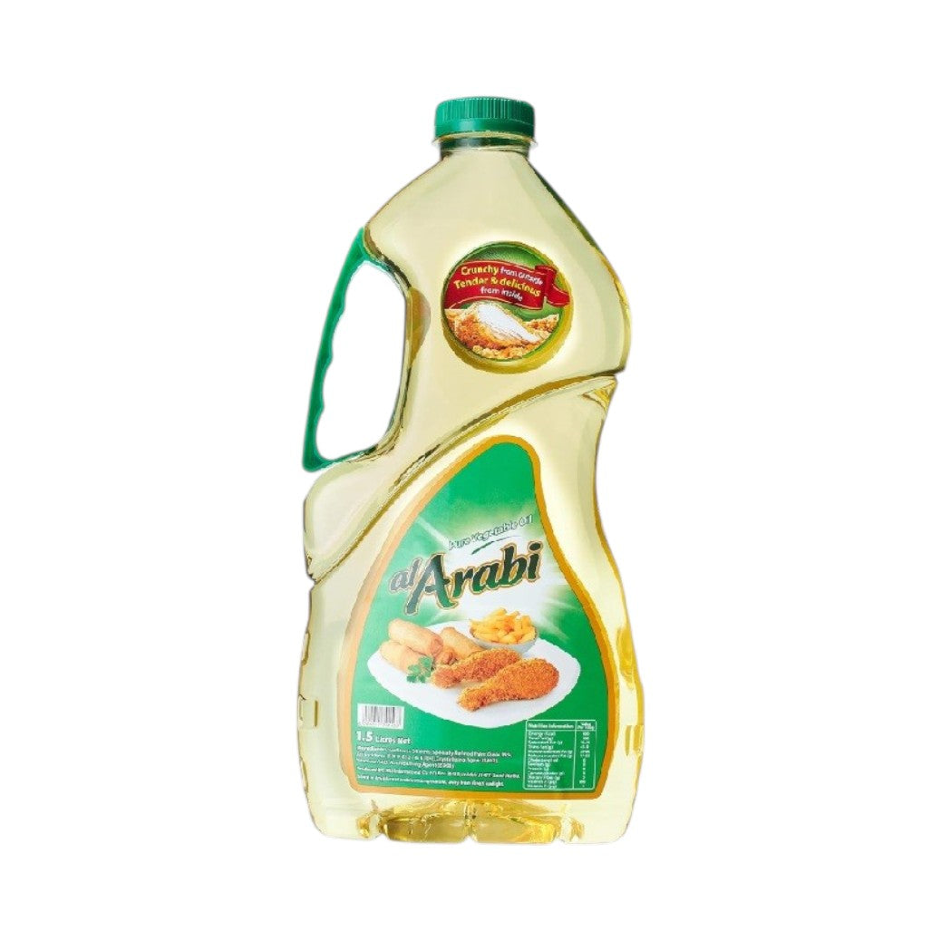 Al Arabi Pure Vegetable Oil 1.5 Litres