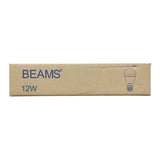 BEAMS | LED Light Bulb | A3-12Watts | E27 | 6500K-Day Light | 1 Box (50pcs.)