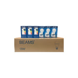 BEAMS | LED Light Bulb | A3-15Watts | E27 | 6500K-Day Light | 1 Box (40pcs.)