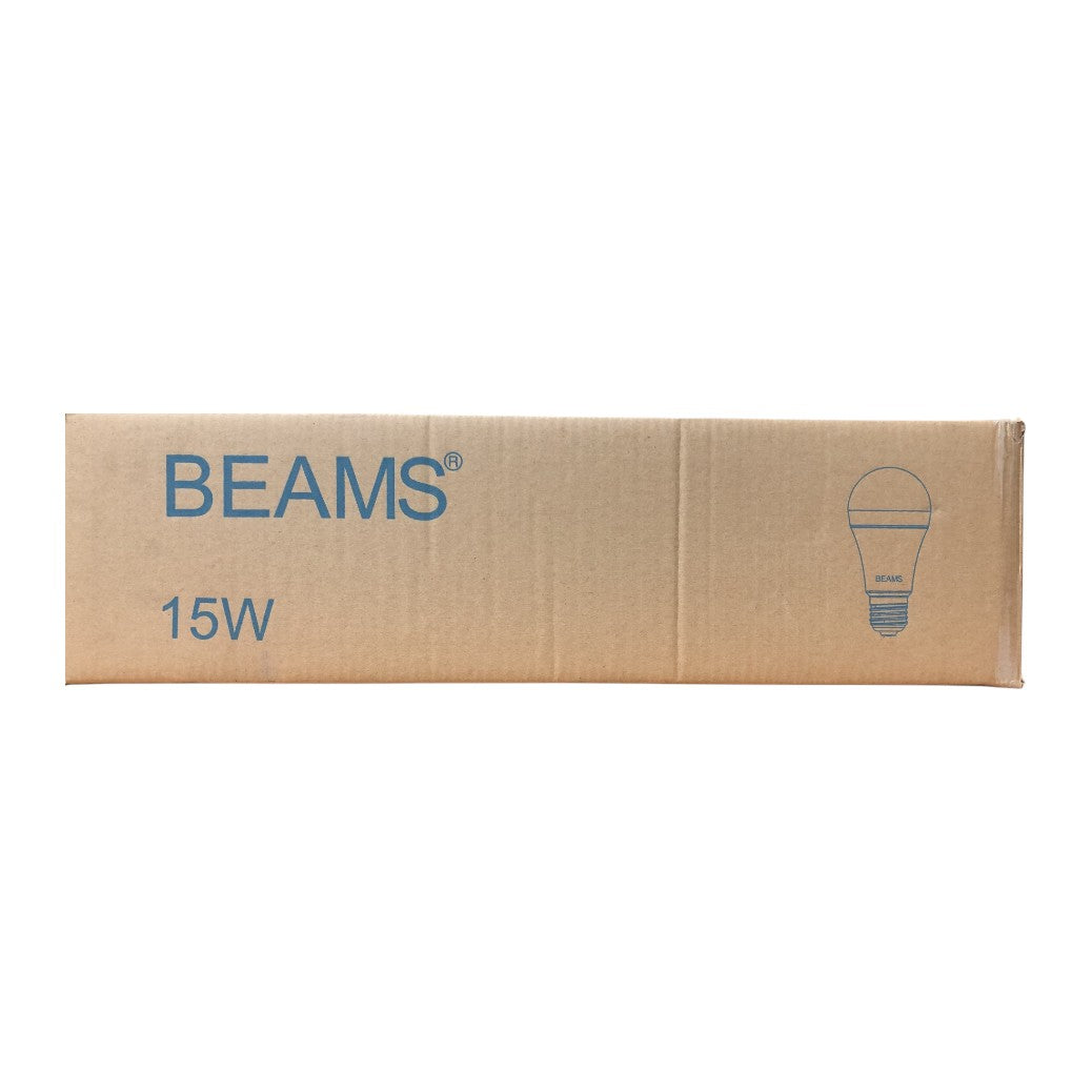 BEAMS | LED Light Bulb | A3-15Watts | E27 | 6500K-Day Light | 1 Box (40pcs.)