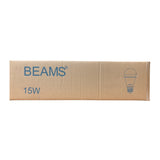 BEAMS | LED Light Bulb | A3-15Watts | E27 | 6500K-Day Light | 1 Box (40pcs.)