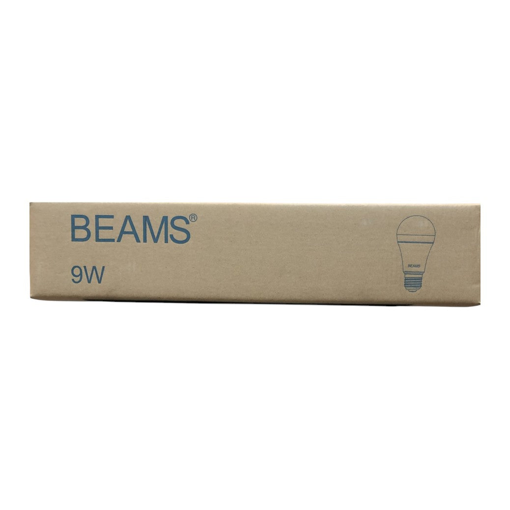 BEAMS | LED Light Bulb | A3-9Watts | E27 | 6500K-Day Light | 1 Box (50pcs.)