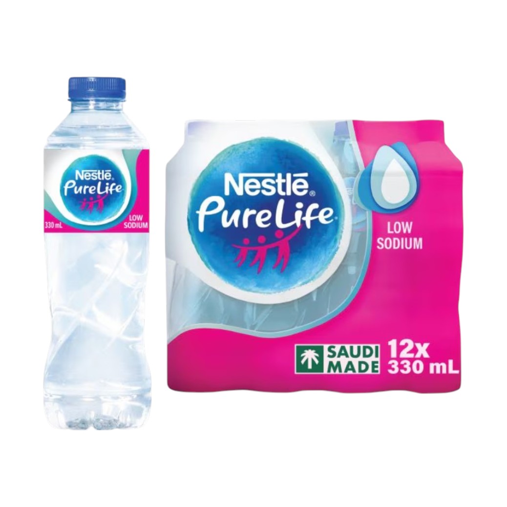 Nestle Pure Life 330ML Bottle (330MLx12)