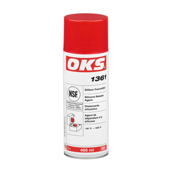 OKS 1361 – عامل تحرير السيليكون، بخاخ