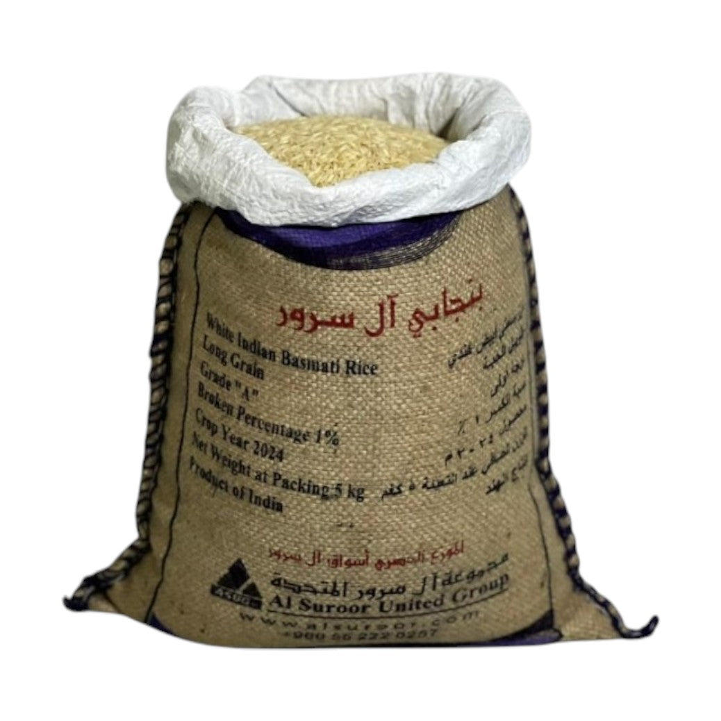 Punjabi Al Suroor Basmati Rice 5KG