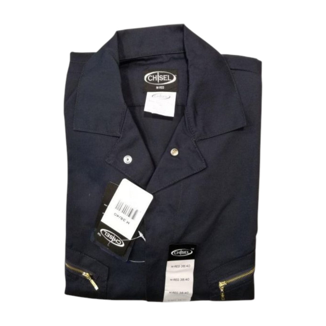 Safety Coverall | CHISEL 100% Cotton