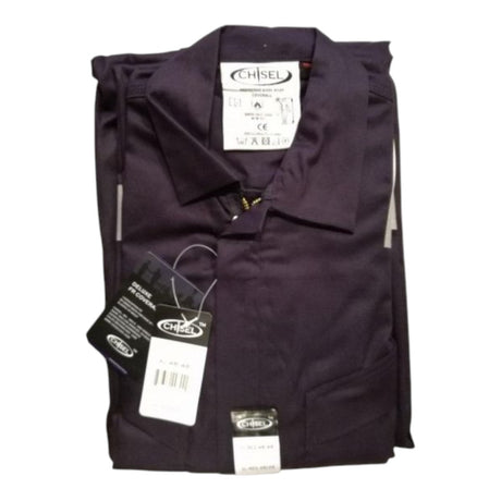 Safety Coverall | CHISEL 100% Cotton | Fire Retardant