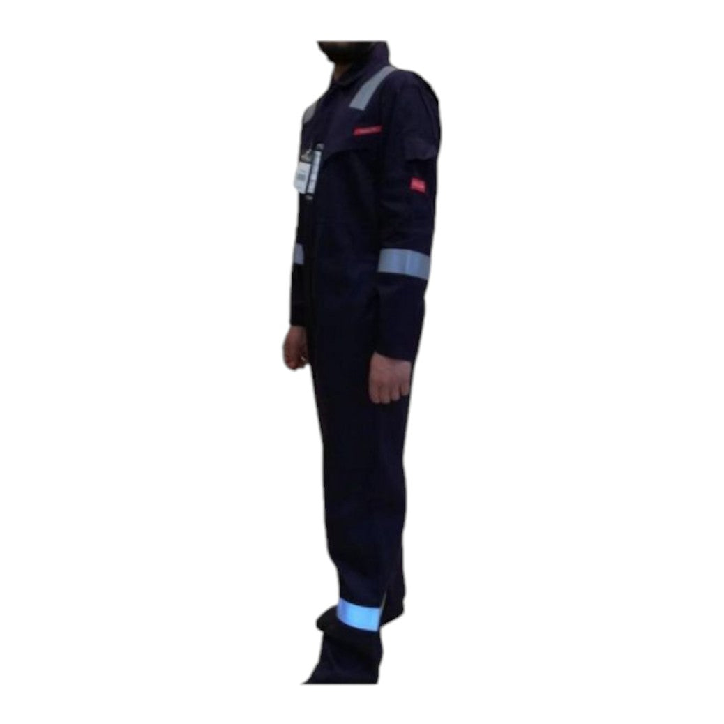Safety Coverall | CHISEL 100% Cotton | Fire Retardant