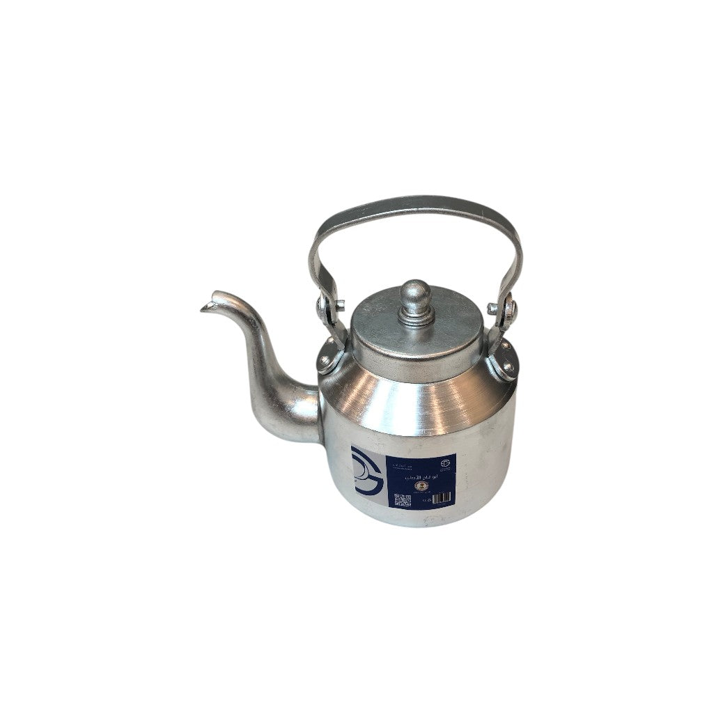 Abu Taj teapot Lamagno size 8 (0.3 liters) with an orange pattern 001-0240