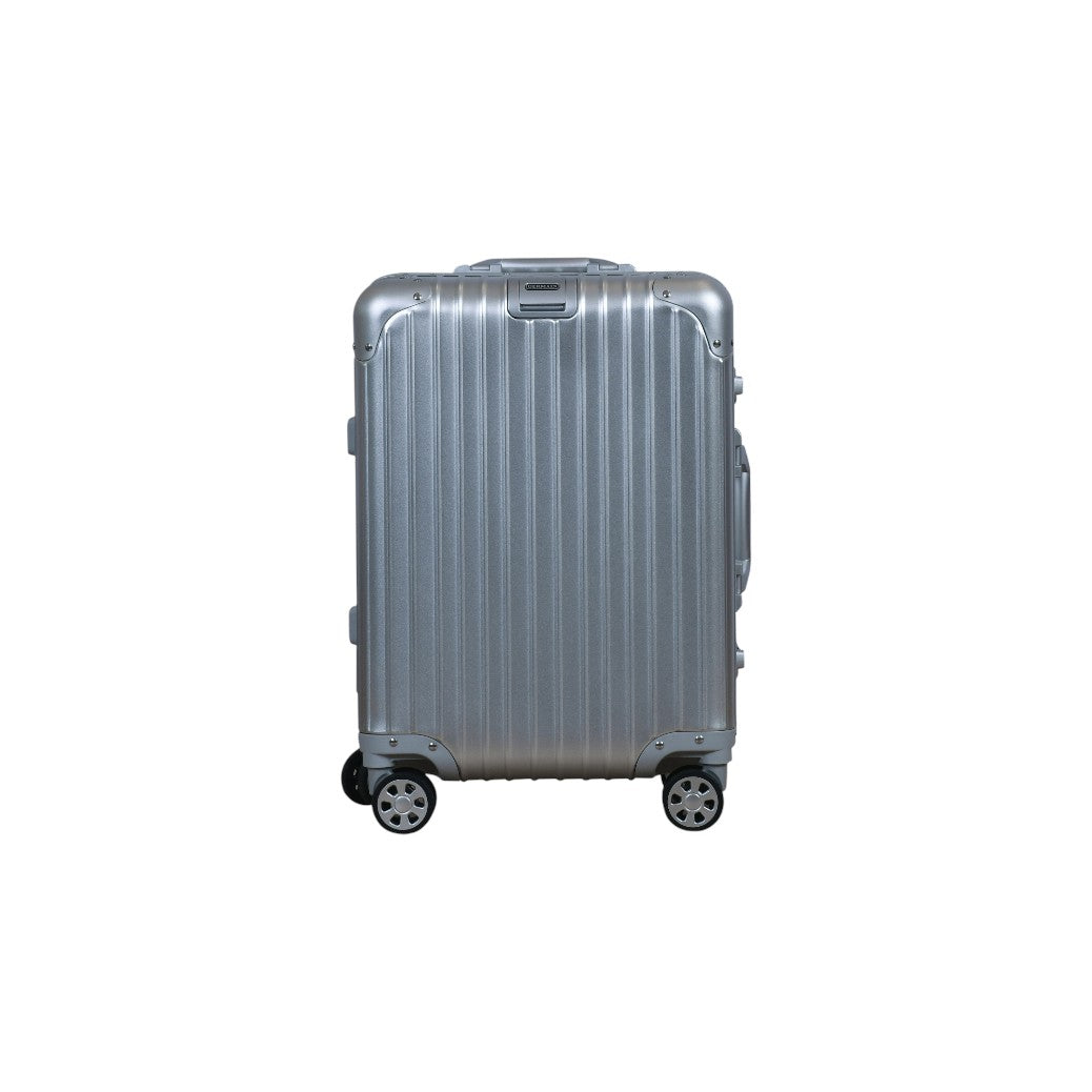 GERMAIN Luggage Bag – Silver 20" - Al Suroor Markets