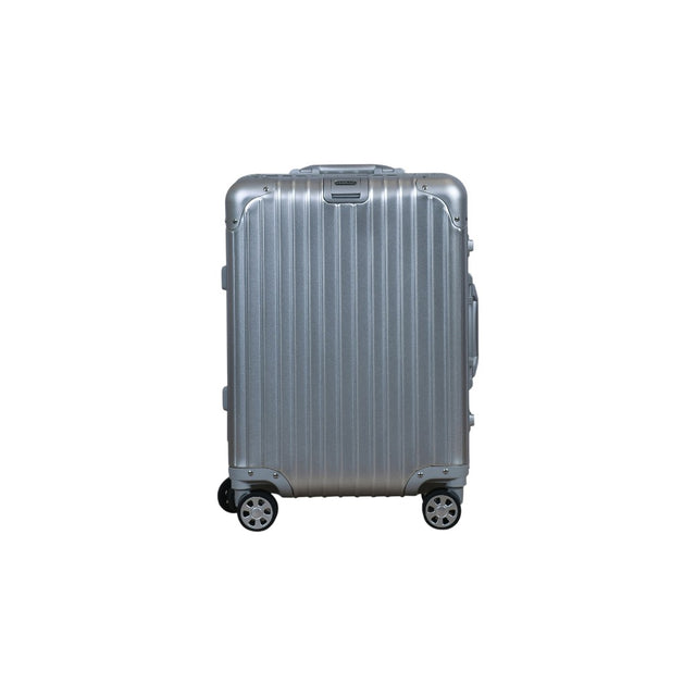 GERMAIN Luggage Bag – Silver 20" - Al Suroor Markets