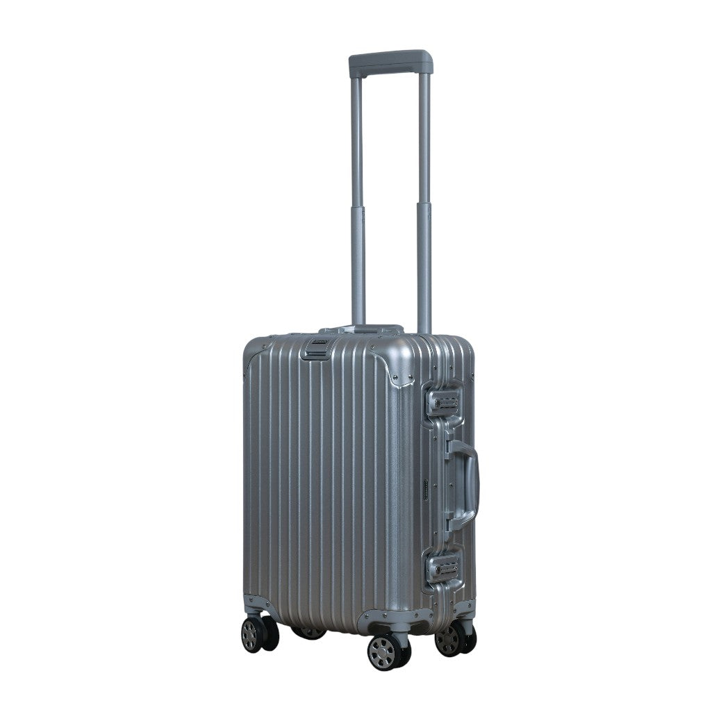 GERMAIN Luggage Bag – Silver 20" - Al Suroor Markets