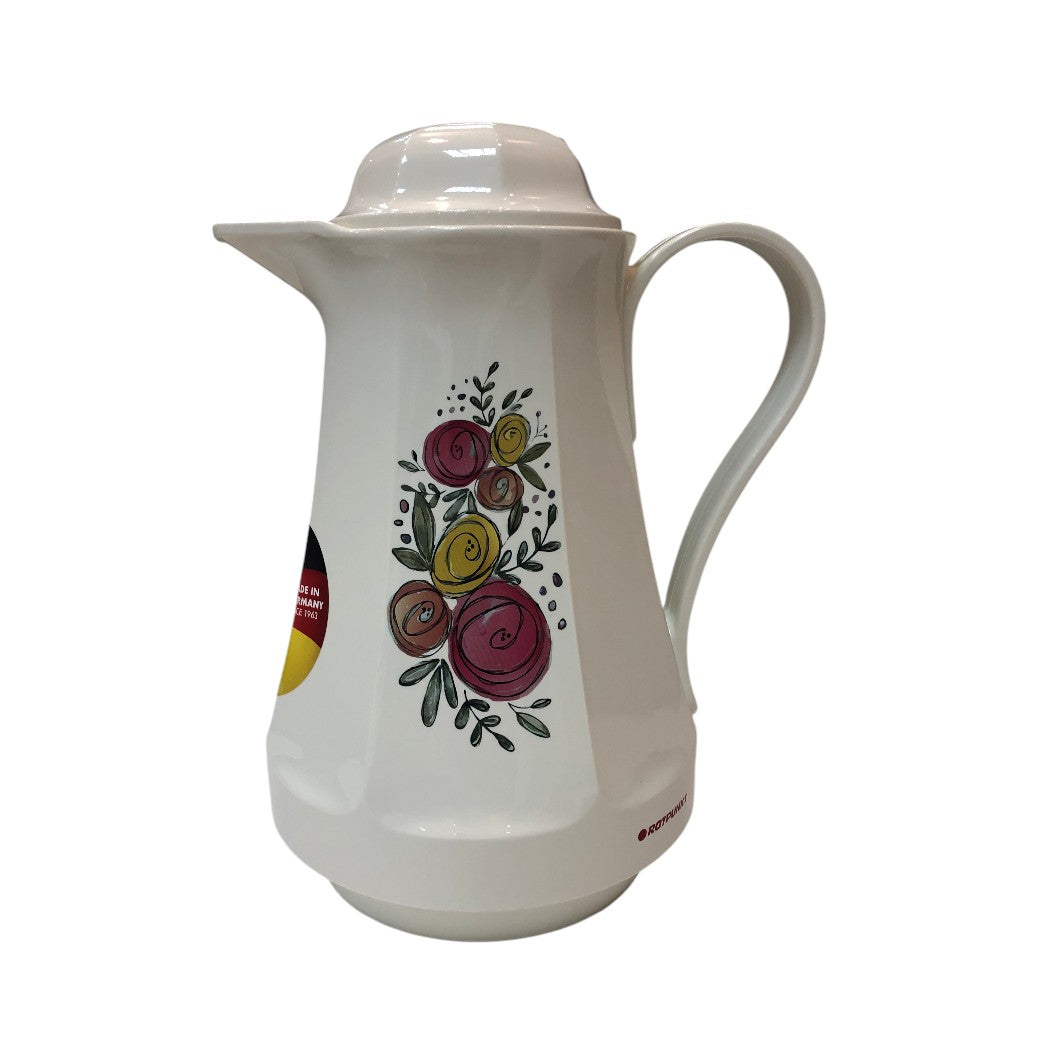Rotpunkt Thermos 430 1/1CL White/rose Flower 003-1570, Germany