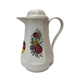 Rotpunkt Thermos 430 1/1CL White/rose Flower 003-1570, Germany