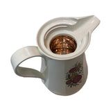 Rotpunkt Thermos 430 1/1CL White/rose Flower 003-1570, Germany
