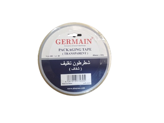 شريط تغليف جيرمان | شفاف
