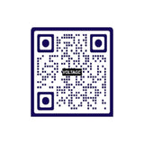 VOLTAGE V-Neck T-Shirts | Modern Cotton Stretch | 95% Cotton 5% Spandex | White | 2-Pack