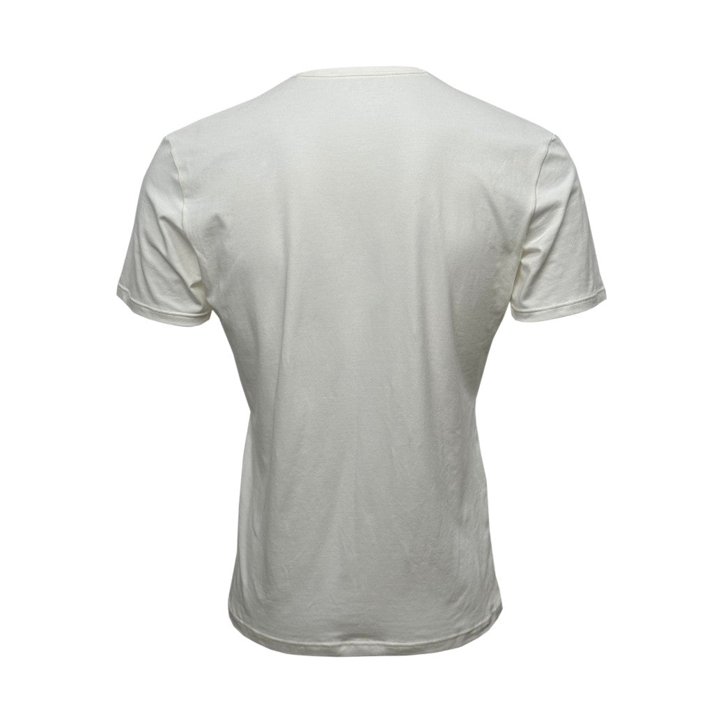 VOLTAGE V-Neck T-Shirts | Modern Cotton Stretch | 95% Cotton 5% Spandex | White | 2-Pack
