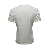 VOLTAGE V-Neck T-Shirts | Modern Cotton Stretch | 95% Cotton 5% Spandex | White | 2-Pack