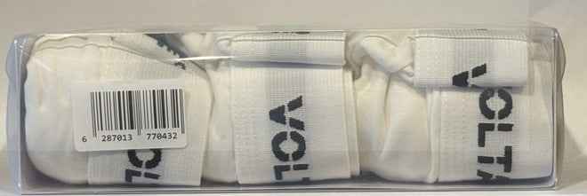 VOLTAGE Boxer Briefs | Modern Cotton Stretch | Classic Fit | 95% Cotton 5% Spandex | White | 3-Pack - Al Suroor Markets